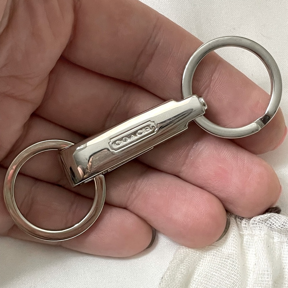 Coach Keychain